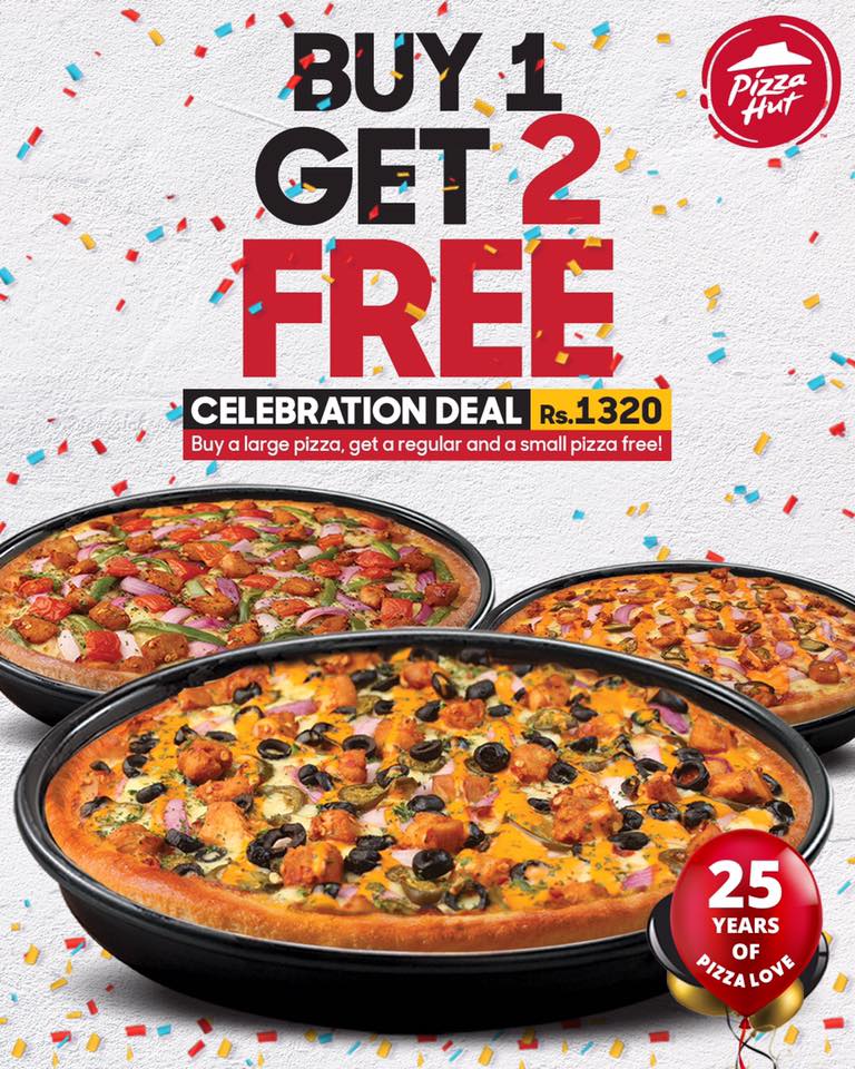 Pizza hut store deals delivery